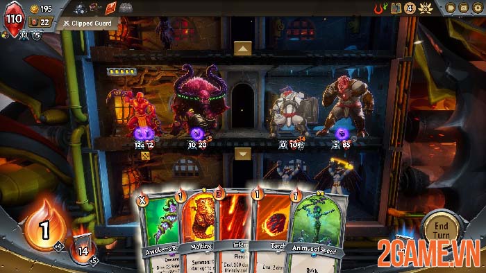 Game thẻ bài Monster Train chuẩn bị ra mắt cộng đồng trên mobile