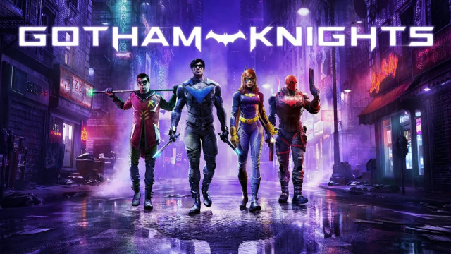 Gotham Knights được ấn định ngày ra mắt chính thức trong năm 2022