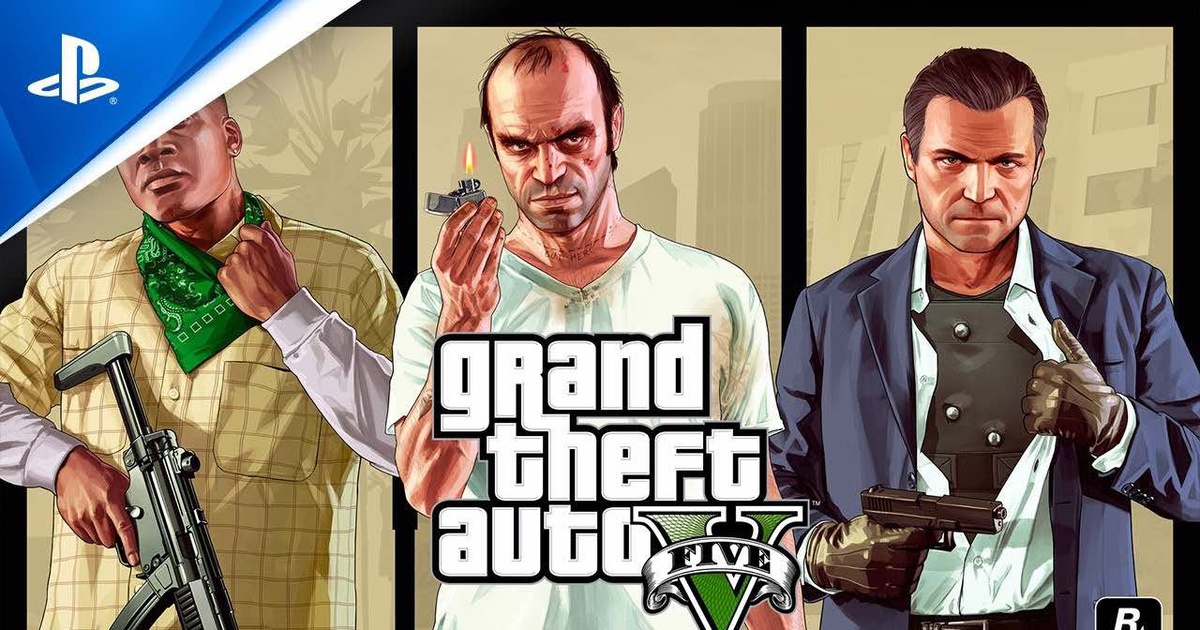Lợi ích game thủ Grand Theft Auto 5 trên PS5 có được so với các hệ máy khác