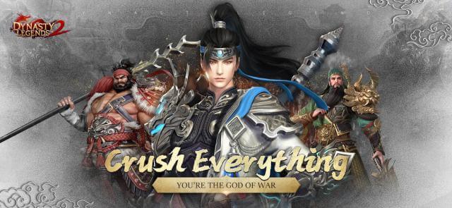 Dynasty Legends 2 – Game ARPG Tam Quốc chính thức phát hành toàn cầu