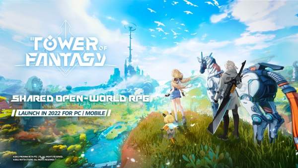 Tower of Fantasy – Đối thủ với Genshin Impact sẽ do Tencent phát hành quốc tế