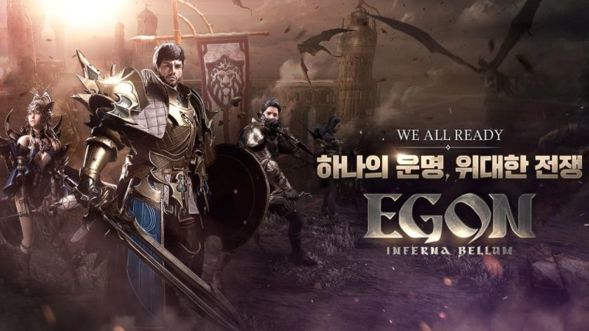 EGON Inferna Bellum – Game nhập vai thần thoại sắp phát hành tại xứ kim chi