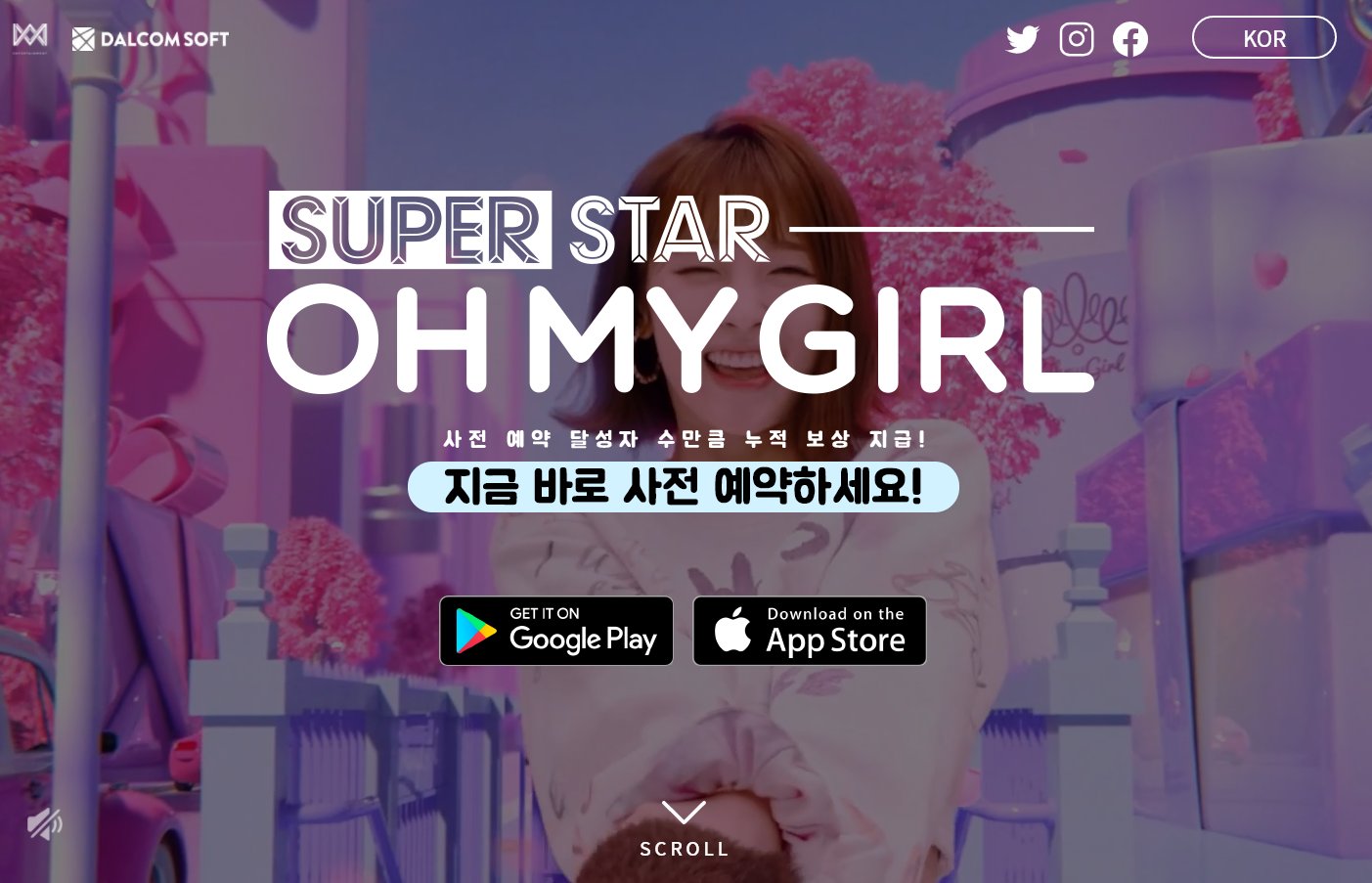 SuperStar OH MY GIRL – Thời tới cản không kịp với game Idol Hàn Quốc
