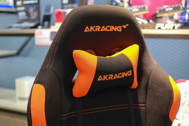 AKRacing Core Series EX: Ghế gaming êm thoáng, siêu bền lên tới hàng chục năm, giá "dễ chịu"