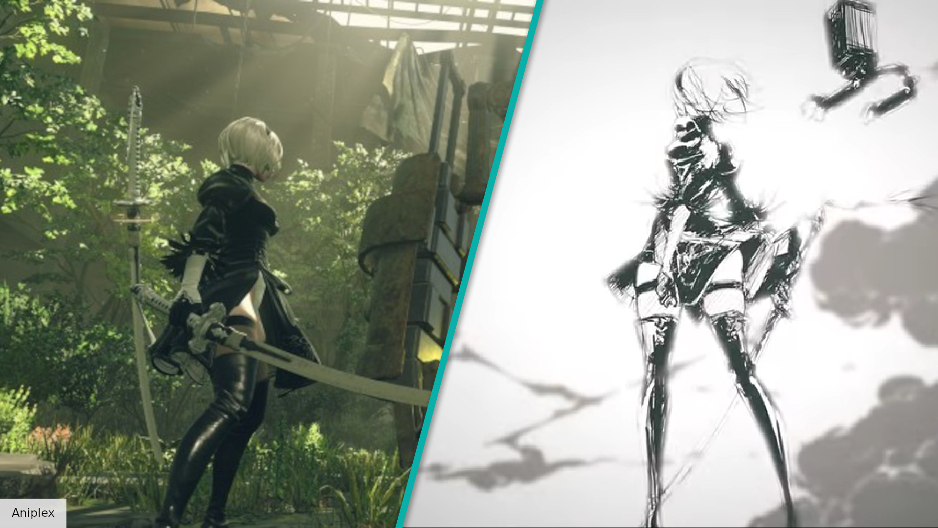 Bom tấn NieR: Automata bất ngờ được chuyển thể thành Anime