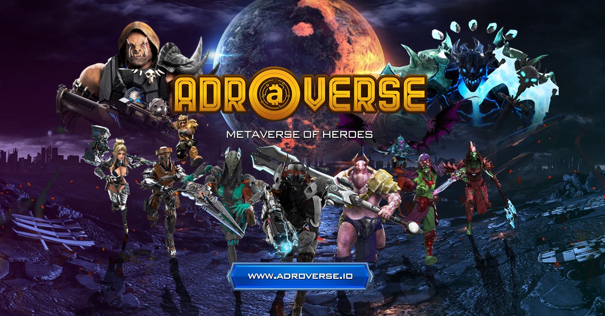 Adroverse, tựa game NFT hậu tận thế cho phép người chơi hóa thân thành những chiến binh thế kỷ 31