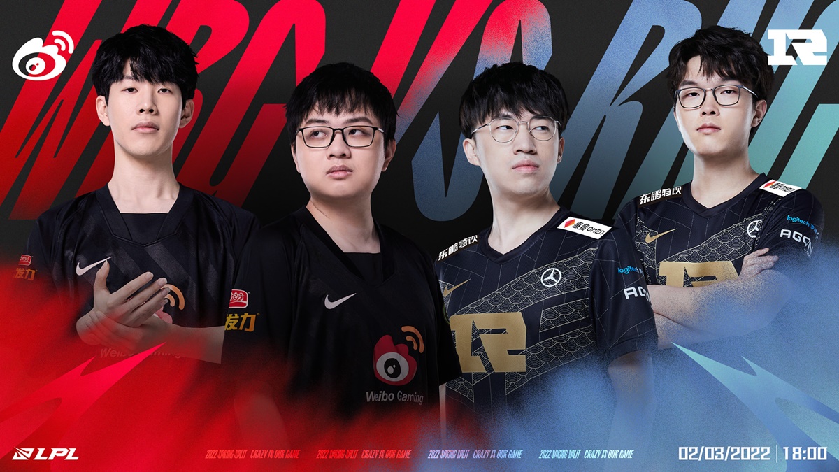 Cuộc chiến đến playoffs LPL mùa Xuân 2022 hiện tại thế nào?