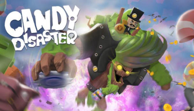 Candy Disaster trò chơi thủ thành với màu sắc cực thú vị