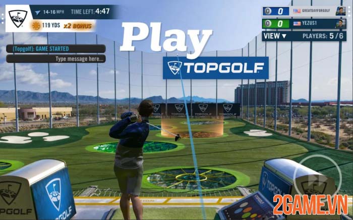 WGT Golf – Game chơi Golf Mobile chân thực như thời trang sao nữ Vbiz