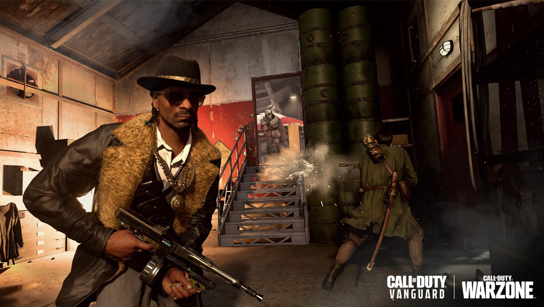 Call Of Duty: Snoop Dogg trở thành nhân vật có thể chơi được trong game