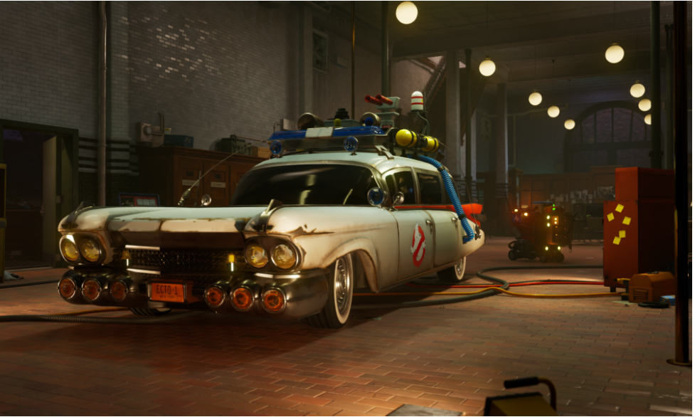 Ghostbusters: Spirits Unleashed - Game mới sắp có trên PC và máy console