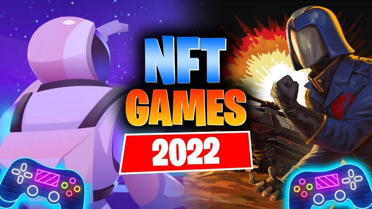 Top 10 game NFT hay nhất vào năm 2022