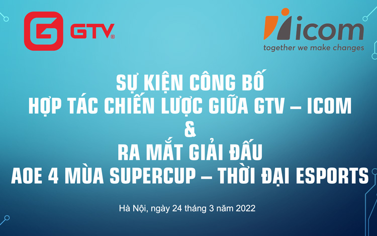 GTV chuẩn bị tạo ra bước đột phá lớn trong việc nâng tầm Esports Việt