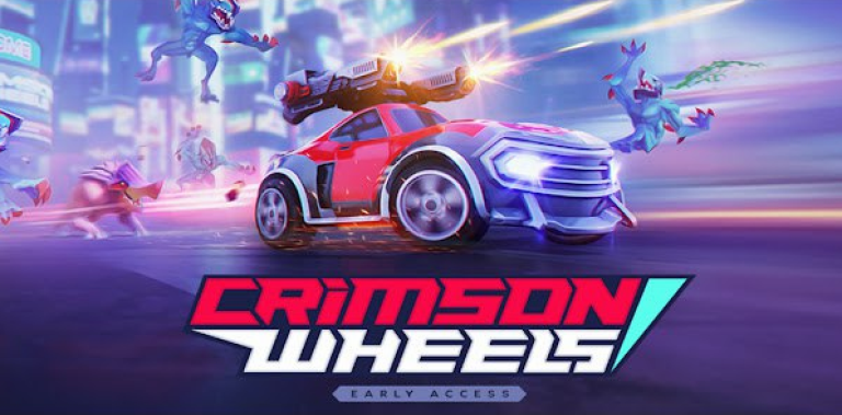 Chạy tụt quần với tựa game hành động nhịp độ nhanh Crimson Wheels: Car Shooter