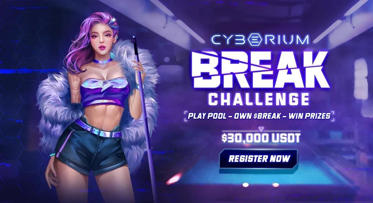 Cyberium (ESPN) tổ chức giải đấu Break Challenge trước thềm testnet