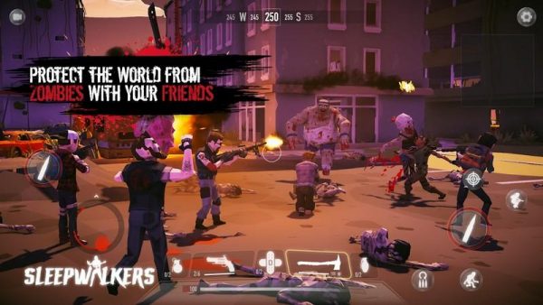 SleepWalkers Zombie War – Game sinh tồn phong cách Polygon mở đăng ký trước
