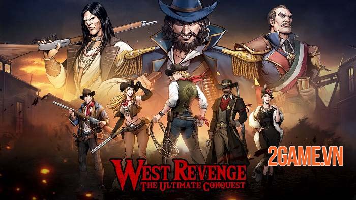 West Revenge: The Ultimate Conquest – Game nhập vai mô phỏng Ultra Wild West Conquer
