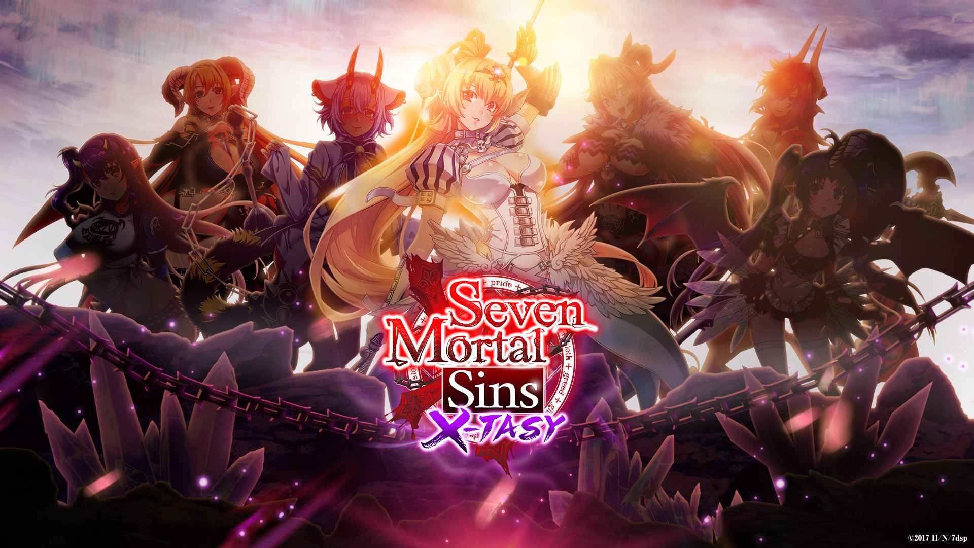 Seven Mortal Sins X TASY – Game anime mở đăng ký, chuẩn bị ra mắt tháng 04/2022