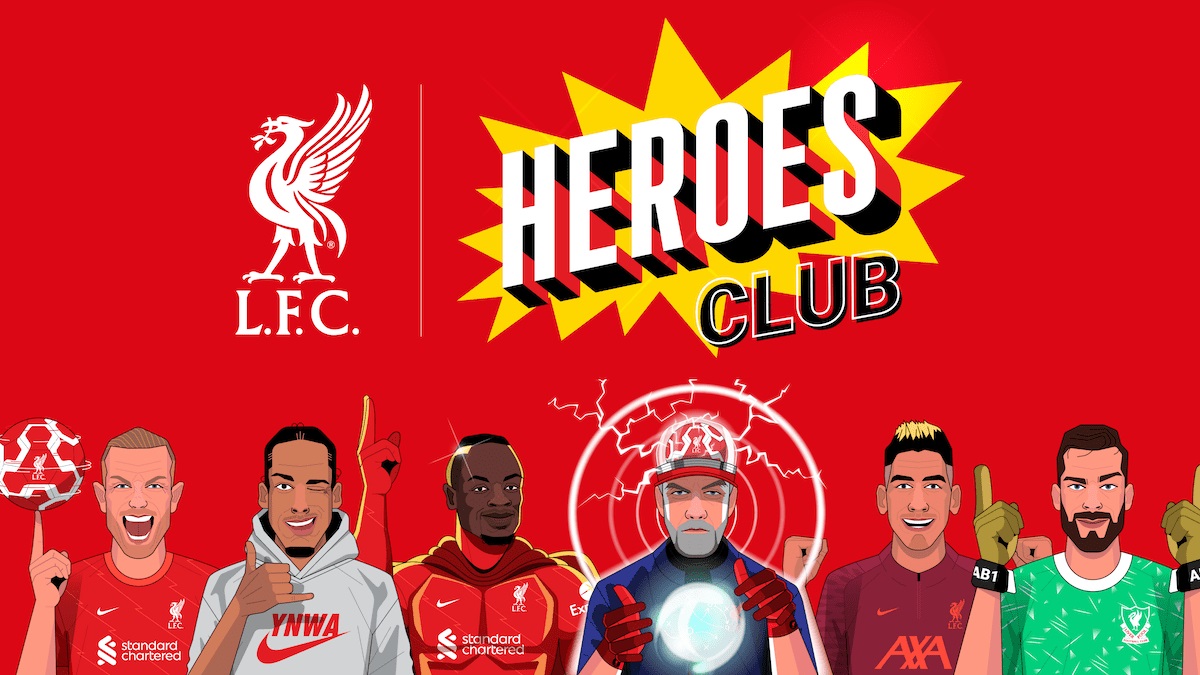Liverpool FC phát hành bộ sưu tập NFT