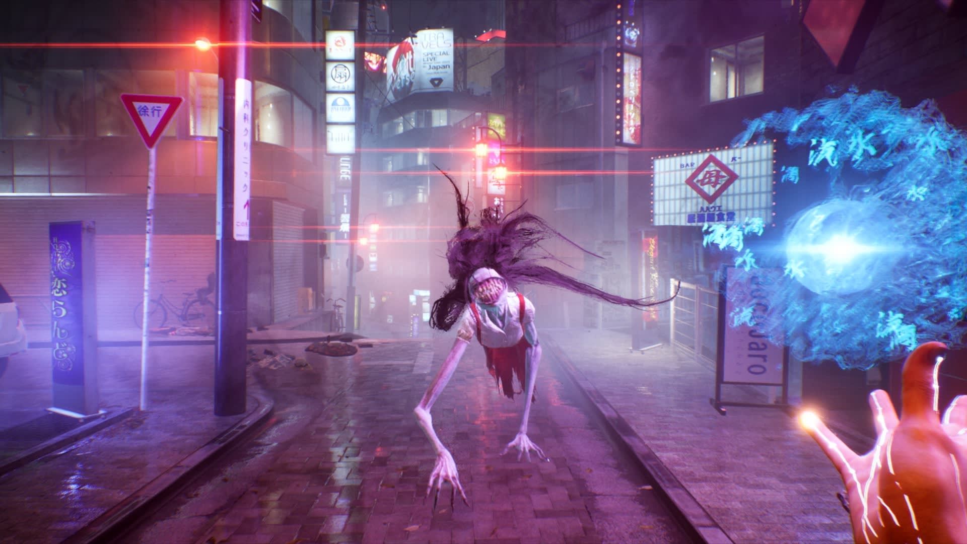 Game bắt ma Ghostwire: Tokyo﻿ chính thức ra mắt, đồ họa đỉnh cao, giá