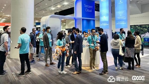 Tencent Cloud GME tạo nên dấu ấn tại sự kiện GDC 2022
