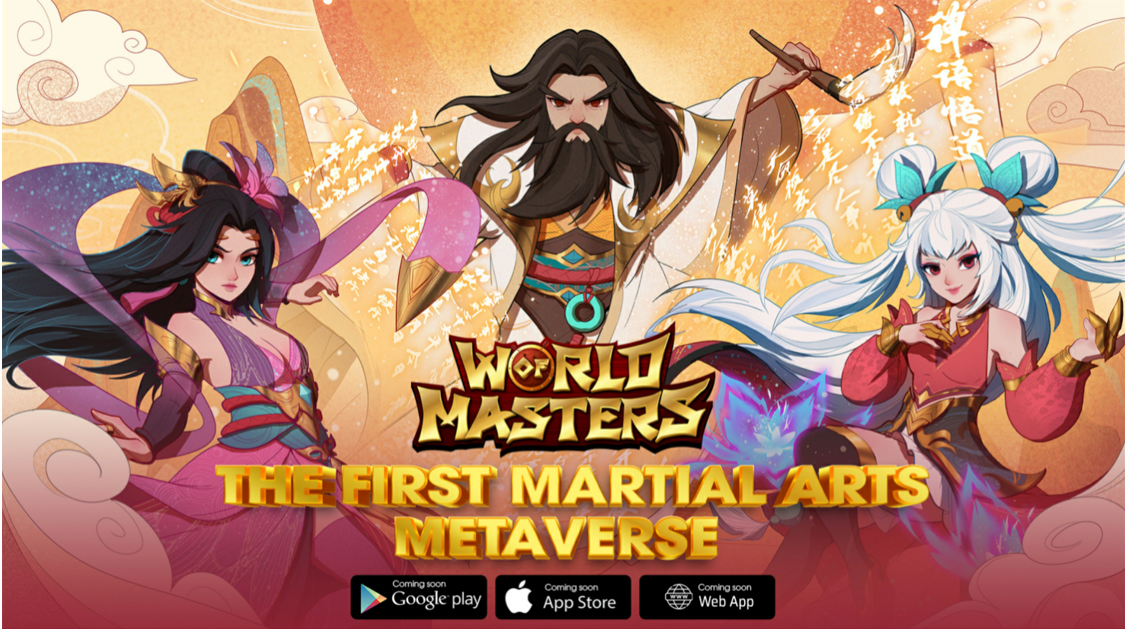 World of Masters: Đại Tân binh trong làng Game cổ trang kiếm hiệp NFT