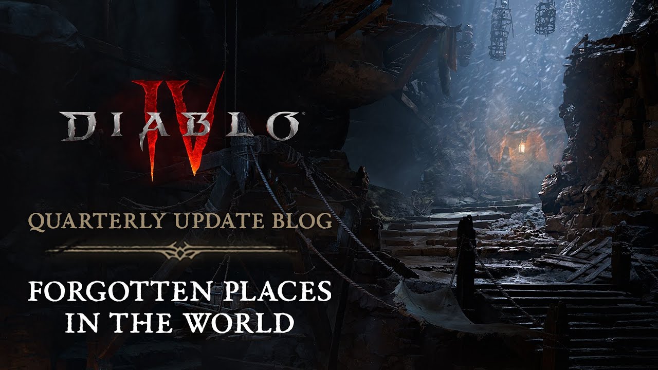 Diablo 4 công bố bản cập nhật mới sở hữu hàng loạt tính năng và hơn 150 dungeon