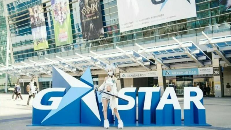 Sự kiện game Hàn Quốc G-Star 2022 ấn định thời điểm tổ chức