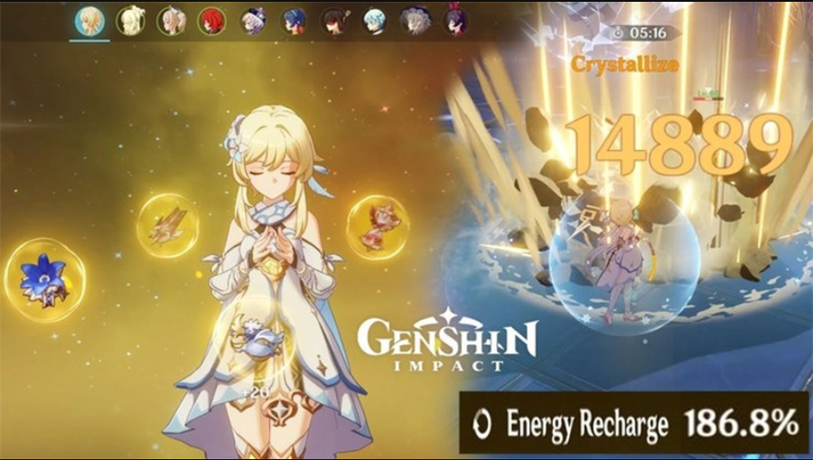 Genshin Impact: Khắc phục vấn đề mà nhiều game thủ gặp phải khi build nhân vật