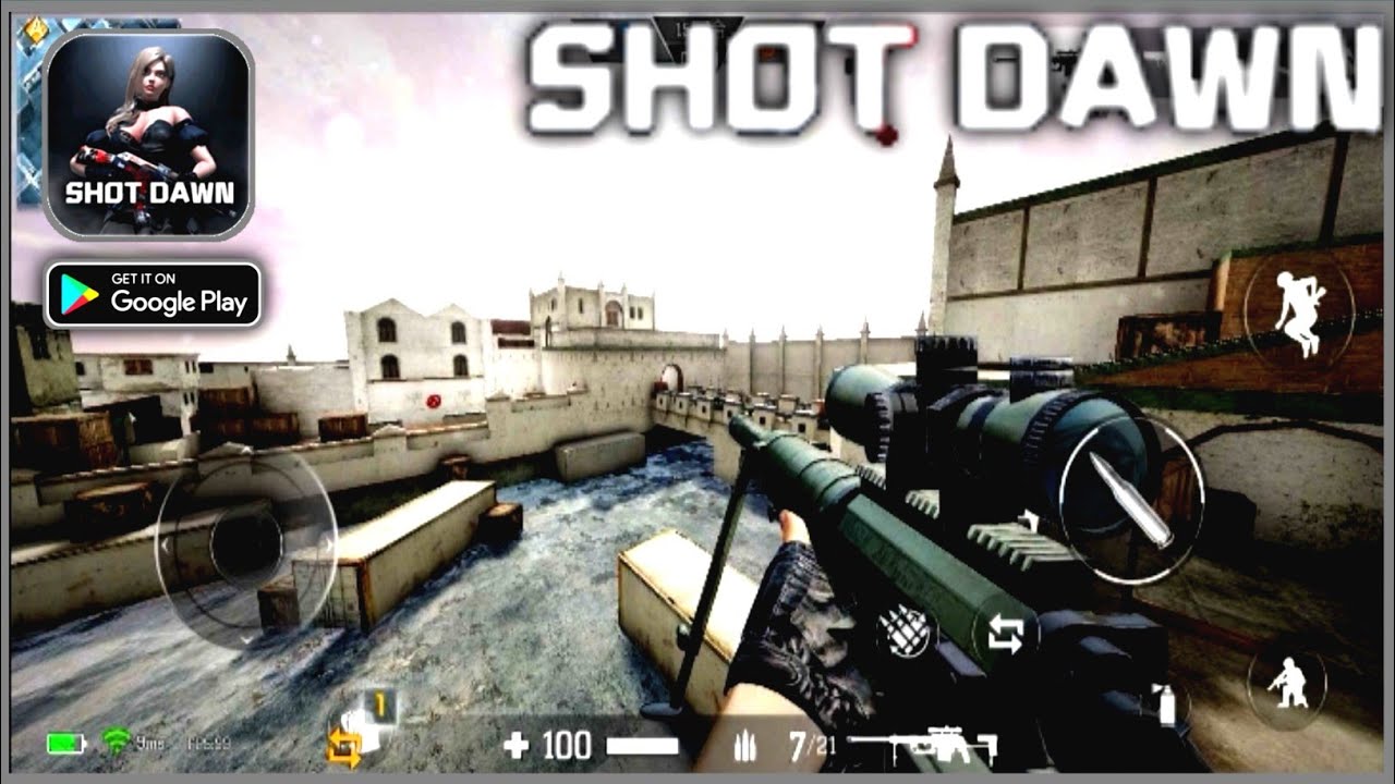 Shot Dawn – Game bắn súng FPS đồ họa ‘đỉnh’ vừa mới ra mắt