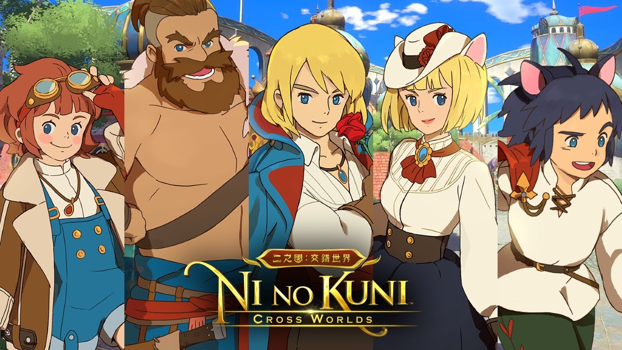Ni no Kuni Cross World – Game nhập vai thế giới mở chuẩn bị ra bản quốc tế