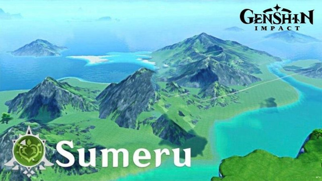 Genshin Impact: Thông tin cập nhật về Vương quốc Thảo thần Sumeru