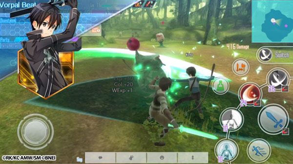 Trên tay gameplay của bom tấn Sword Art Online Mobile mới, người chơi Việt ngao ngán kêu "deadgame rồi"