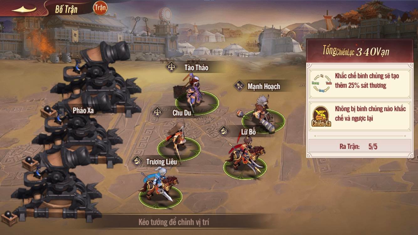 Tựa game chiến thuật Tam Quốc hardcore và đáng chơi nhất đầu năm 2022 tặng Giftcode cực xịn