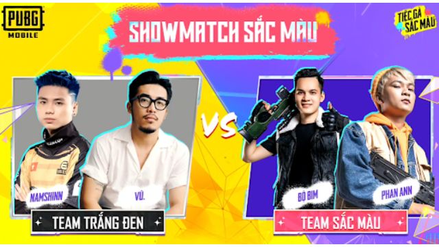 Nhanh tay giành lấy cơ hội “song ca” cùng với Hoàng tử Indie - Vũ tại buổi Livestream Tiệc Gà Sắc Màu của PUBG Mobile