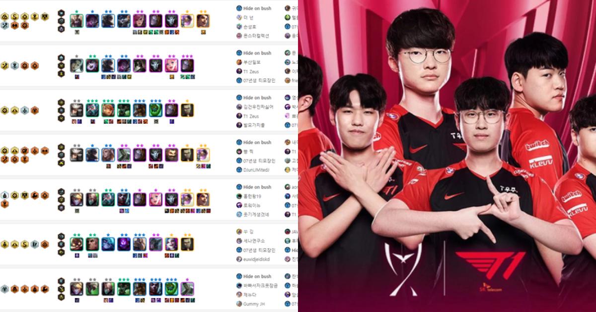 Faker tiếp tục thể hiện độ "smurf" trong ĐTCL, rủ đàn em chơi game rồi "bán hành" không trượt phát nào