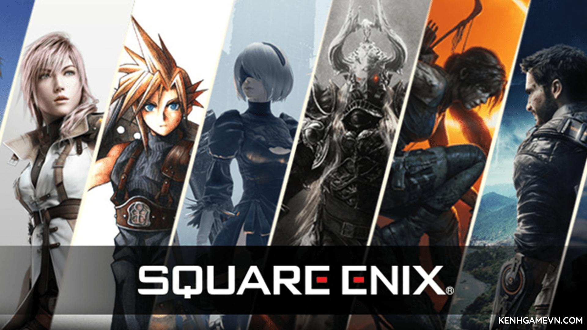 Square Enix mang đến nhiều tin vui cho người hâm mộ trong sự kiện mới