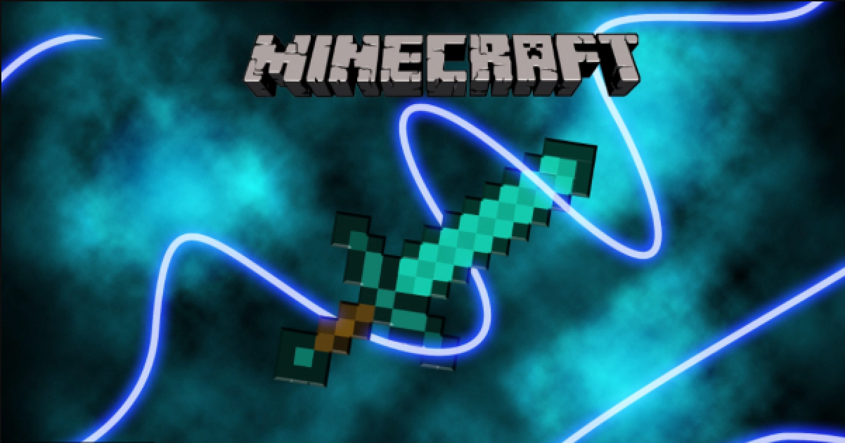 Minecraft: Kiếm kim cương, "Thanh gươm diệt quỷ" cực kỳ đẳng cấp