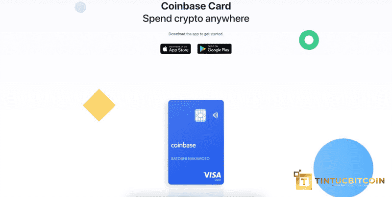 Coinbase Card sẽ loại bỏ phí giao dịch ‘cho tất cả chi tiêu tiền điện tử’