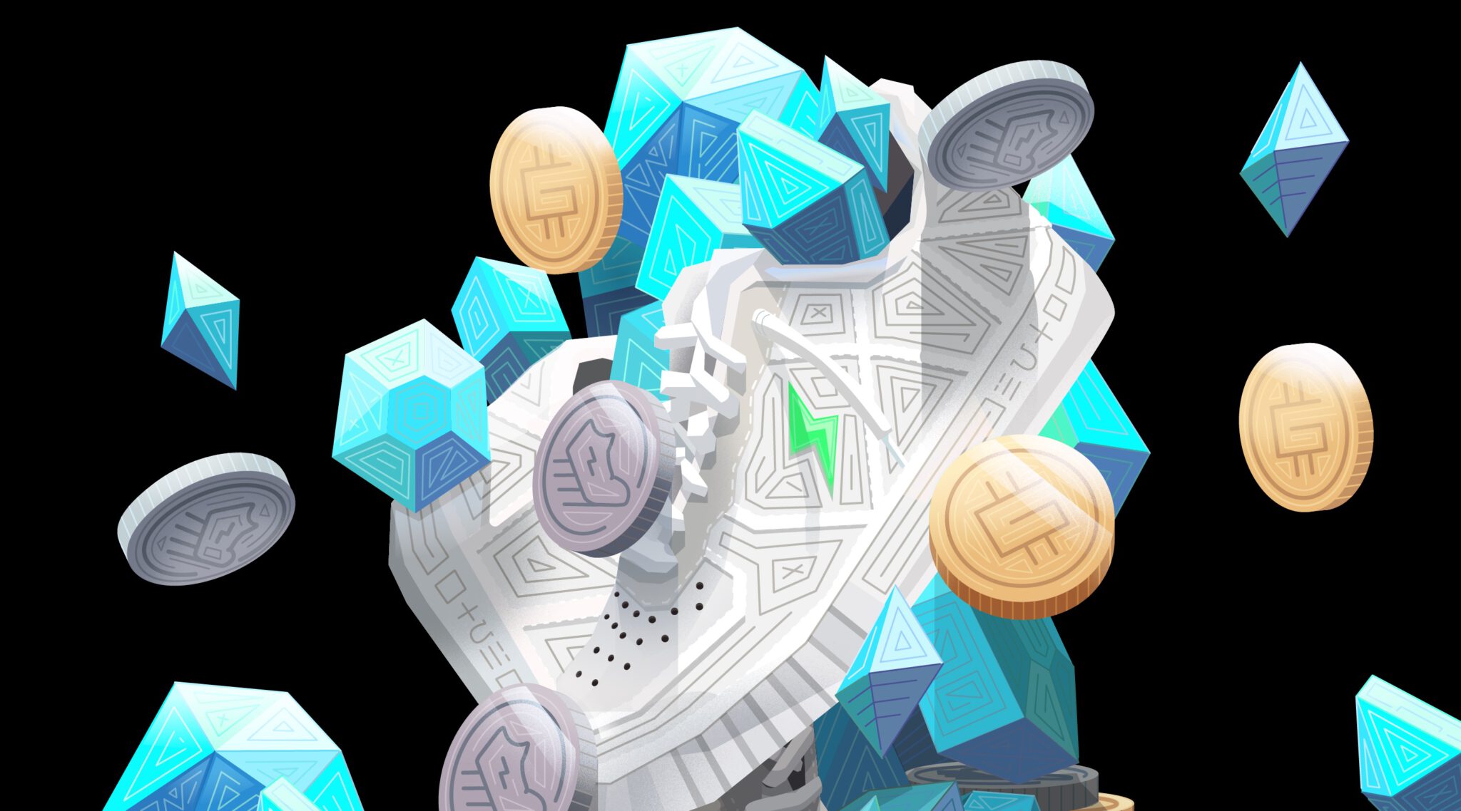 STEPN hợp tác với hãng giày ASICS, mở bán NFT sneaker trên Binance