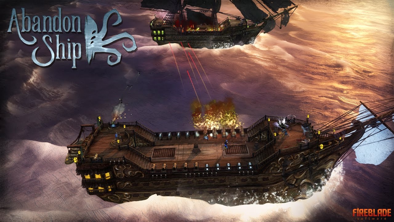 Abandon Ship – Game chiến thuật hải quân nổi tiếng trên PC đã có mặt trên mobile