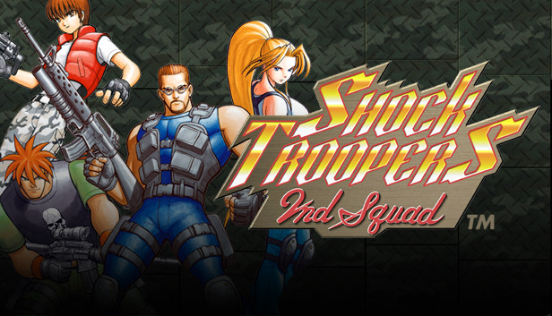 Shock Troopers 2nd Squad: Game bắn súng góc nhìn từ trên xuống phong cách cổ điển