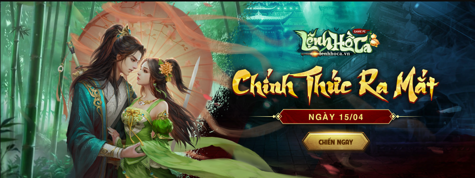 Lệnh Hồ Ca – Game tuyệt phẩm võ lâm, tuyệt tác Kim Dung chính thức ra mắt 11h10 ngày 15/4