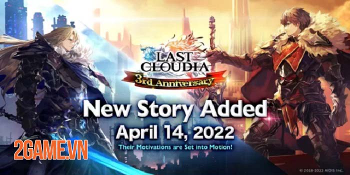 Last Cloudia đánh dấu cột mốc ba năm thành lập với bản cập nhật mới hấp dẫn
