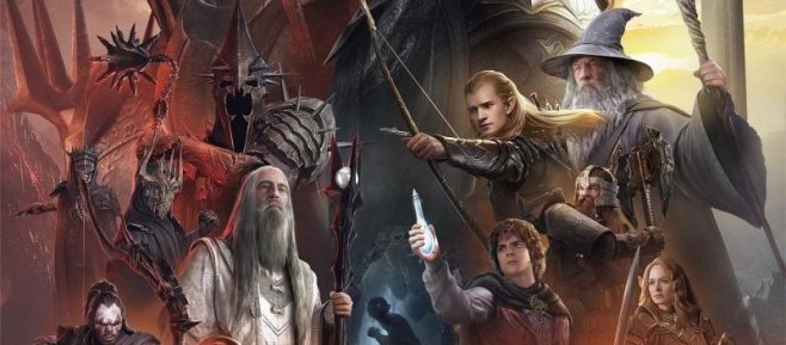 The Lord of the Rings Rise to War có hơn 1 triệu người đăng ký trước