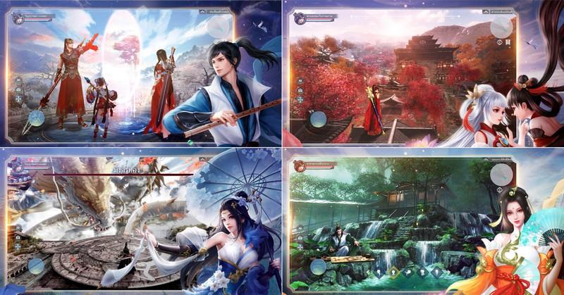 Love Destiny – Game nhập vai kiếm hiệp MMORPG chính thức mở 19/04