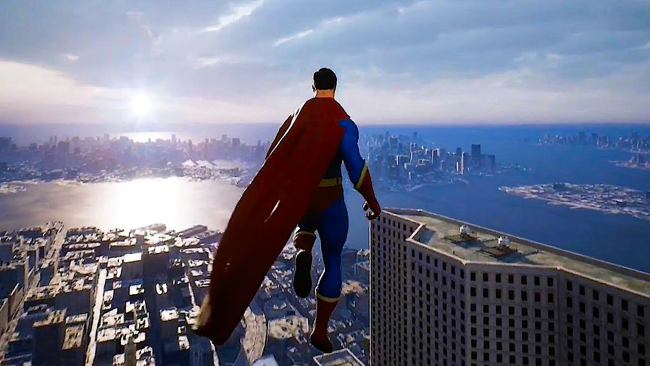 Choáng ngợp trước tựa game Superman được phát triển bằng Unreal Engine 5