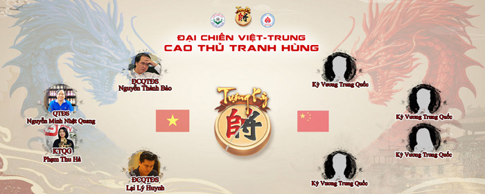 Thông cáo báo chí giải đấu Tượng Kỳ: Đại Chiến Việt Trung - Cao Thủ Tranh Hùng