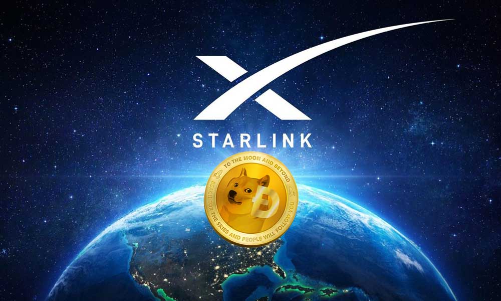 Dogecoin tiếp tục được Elon Musk chống lưng, cho tích hợp công nghệ vệ tinh Starlink