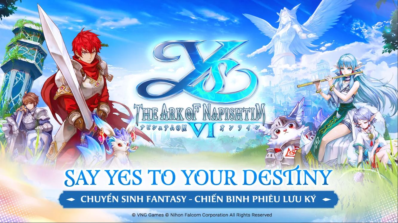Ys 6 Mobile – The Ark of Napishtim mở cửa thử nghiệm từ 21/4